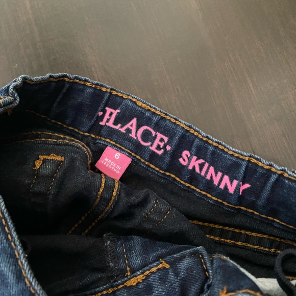 Children’s Place Lot of Mixed Wash Jeans, Girls - Picture 8 of 14